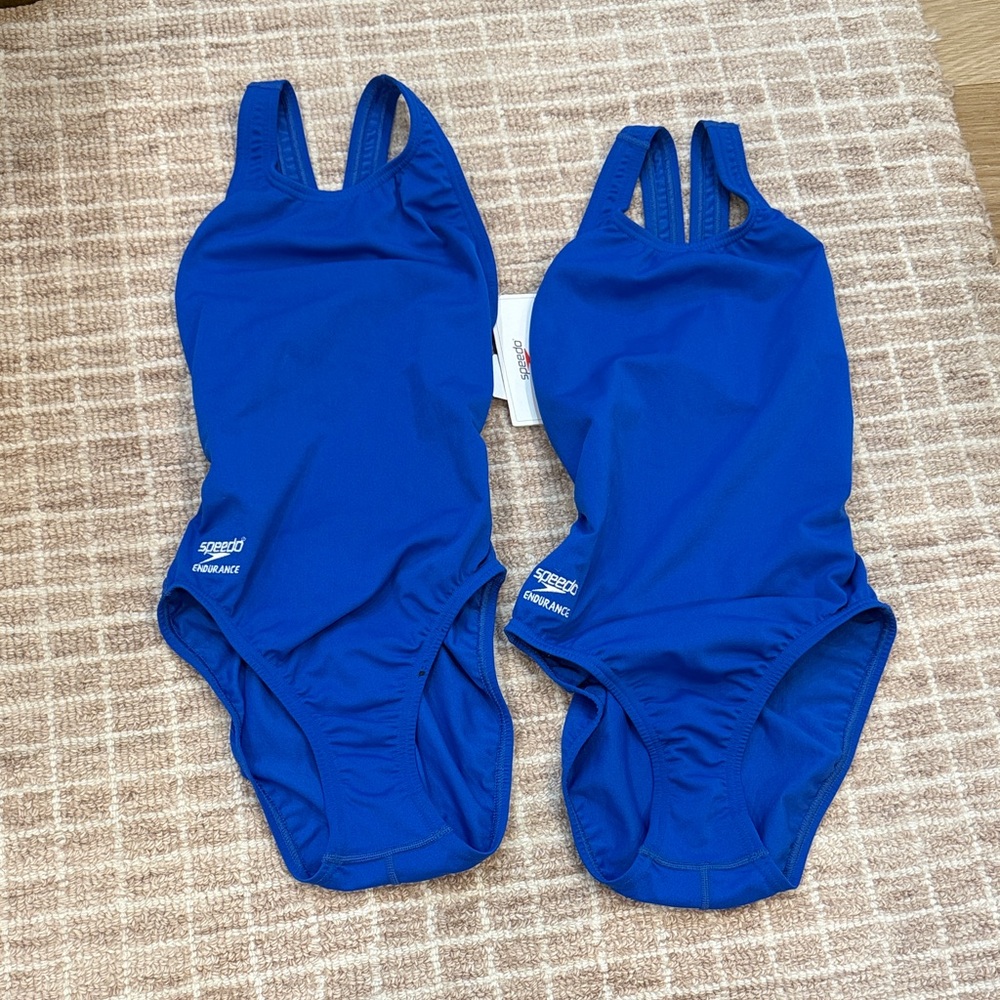 Speedo Royal Blue Swimwear Duo